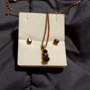 Necklace and Earring Set